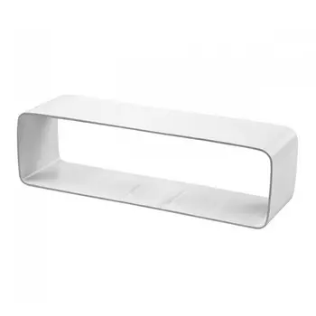 Соединитель гибких плоских каналов Vents Пластивент 8183 204х60 мм