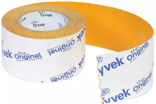 Соединительная лента односторонняя Tyvek Acrylic Tape 75 мм рулон 25 м