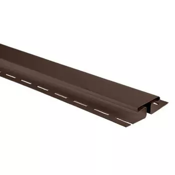 Соединительная планка Альта Профиль Т-18 коричневая 3050 мм