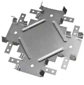 Соединитель одноуровневый краб Стандарт 60х27 0.9 мм