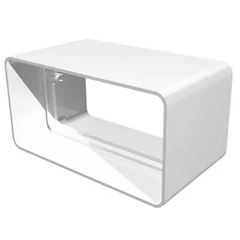 Соединитель пластиковый Era 511СКП для плоских каналов 55х110 мм