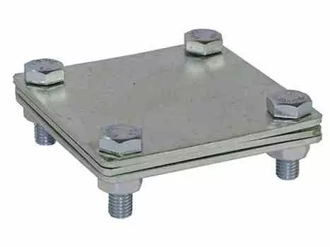 Соединитель полоса-полоса DKC 100х100 мм