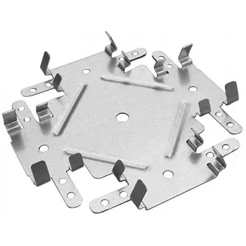 Соединитель профиля Албес одноуровневый краб 60х27 мм