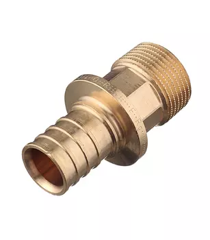 Соединитель прямой Rehau RX 25х3/4" нарш