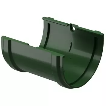 Соединитель желоба Docke ПВХ Standard D120/80 мм зеленый