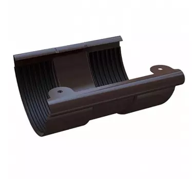 Соединитель желоба Faracs RAL 8017