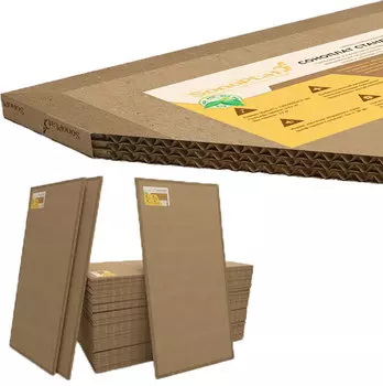 SonoPlat Стандарт, 1200х600х12 мм (1 плита/0.72 м2), Панель звукоизоляционная