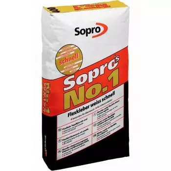 Sopro №1/996, 25 кг, Клей для плитки