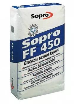 Sopro FF 450, 25 кг, Клей для плитки