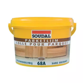 Soudal 68А, 5 кг, Клей для паркета на основе ПВА