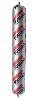 Soudal Acryrub, 600 мл, Герметик акриловый