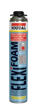 Soudal Flexifoam, 750 мл, Пена монтажная профессиональная