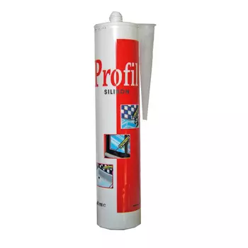 Soudal Profil, 280 мл, Герметик силиконовый прозрачный