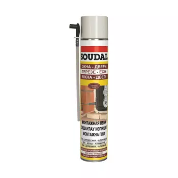 SOUDAL ручная пена 107552 500 мл