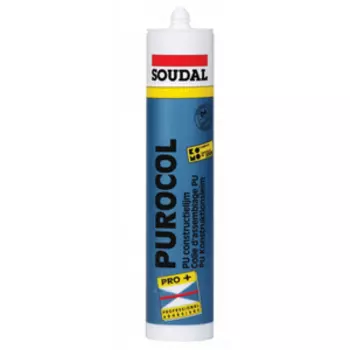 Soudal Purocol, 310 мл, Жидкие гвозди универсальные