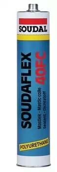 Soudal Soudaflex 40 FC, 600 мл, Герметик полиуретановый коричневый