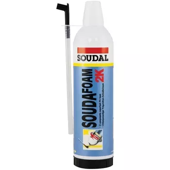 Soudal Soudafoam 2K, 400 мл, Пена монтажная профессиональная