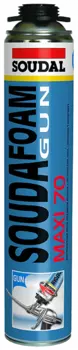 Soudal Soudafoam Maxi 70, 870 мл, Пена монтажная профессиональная