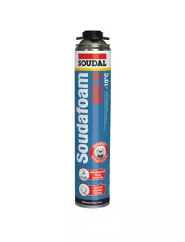 Soudal Soudafoam Maxi 70 Winter, 870 мл, Пена монтажная профессиональная зимняя