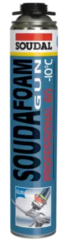 Soudal Soudafoam Professional 60 Winter, 750 мл, Пена монтажная профессиональная зимняя