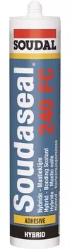 Soudal Soudaseal 240 FC, 600 мл, Герметик полимерный белый