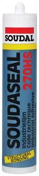 Soudal Soudaseal 270 HS, 290 мл, Герметик полимерный белый
