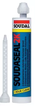 Soudal Soudaseal 2K, 250 мл, Герметик полимерный двухкомпонентный