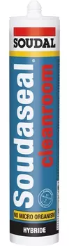 Soudal Soudaseal Cleanroom, 290 мл, Герметик полимерный