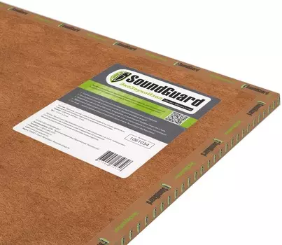 SoundGuard ЭкоЗвукоИзол, 1200х800х13 мм (0.96 м2), Панели звукоизоляционные