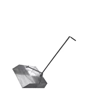 Совок металлический 310х310 мм