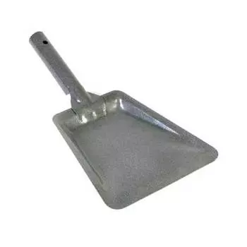 Совок для уборки мусора металлический