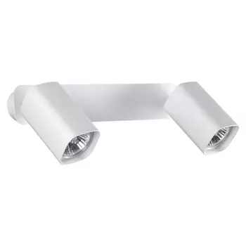 Спот Novotech Gusto 370554 белый 2х50W 230V