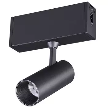 Спот Novotech Ratio 358100 черный 6W 24V