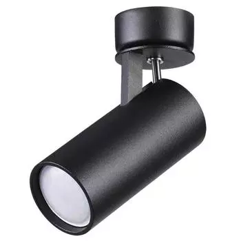Спот Odeon Light Kiko 3872/1C черный GU10 1х50W 220V