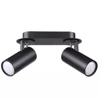 Спот Odeon Light Kiko 3872/2C черный GU10 2х50W 220V