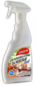 Средство для полировки мебели Unicum 0.5 л