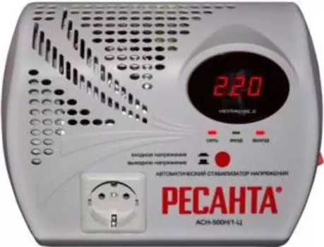 Стабилизатор напряжения Ресанта АСН-500Н/1-Ц 3/6/9