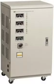 Стабилизатор напряжения СНИ3-6 кВА трехфазный ИЭК IVS10-3-06000