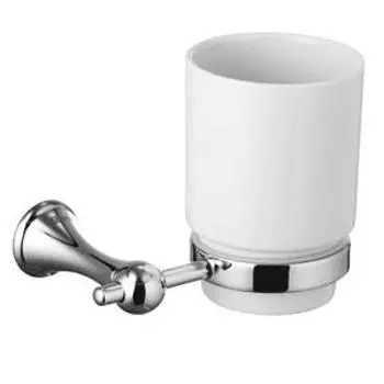 Стакан для зубных щеток с держателем "Стандарт"