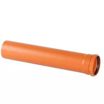 Стандарт 250 мм, 2 м, Труба канализационная наружная