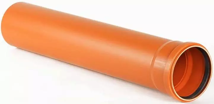 Стандарт 500 мм, 2 м, Труба канализационная наружная