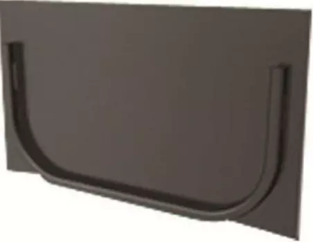 Standartpark Spark ЗЛВ-10.14.07-ПП, 125х72 мм, Заглушка торцевая для водоотводного пластикового лотка