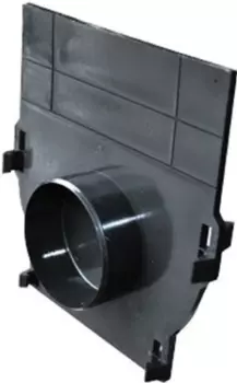 Standartpark ЗЛВ-10.16.16-ПП, 160х185 мм, Заглушка торцевая для водоотводного пластикового лотка