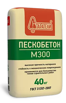 Старатели М300, 40 кг, Пескобетон