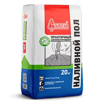 Старатели Практичный, 20 кг, Наливной пол