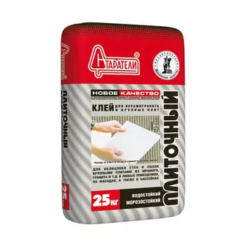 Старатели Премиум, 25 кг, Клей для плитки