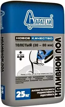 Старатели Толстый, 25 кг, Наливной пол