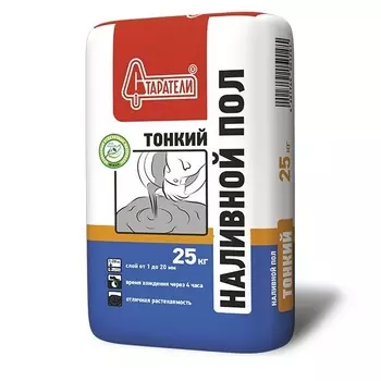 Старатели Тонкий, 25 кг, Наливной пол
