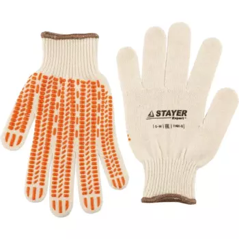 Stayer Expert 11401, XL, Перчатки трикотажные противоскользящие