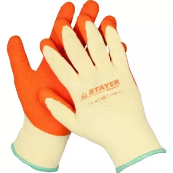 Stayer Expert 11407, XL, Перчатки с латексным покрытием